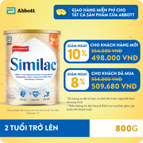 Sữa Similac giá tốt, chính hãng - Mua để nhận ưu đãi ngay