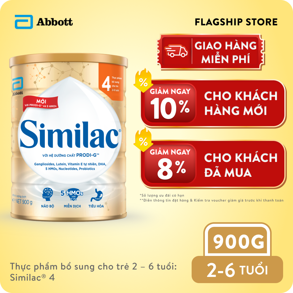Mua Ngay Các Sản Phẩm Similac Chính Hãng Để Nhận Ưu Đãi
