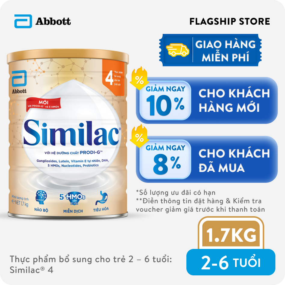 Similac Alim Mua Ngay Các Sản Phẩm Similac Chính Hãng Để Nhận Ưu Đãi