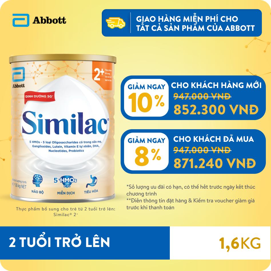 Similac Tw Sữa Similac giá tốt, chính hãng - Mua để nhận ưu đãi ngay