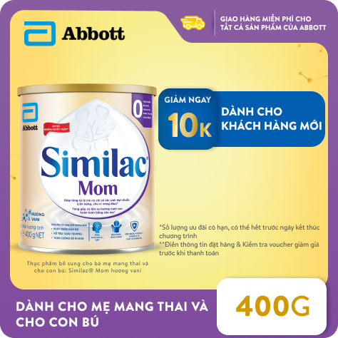 Similac Mom hương vani 400g