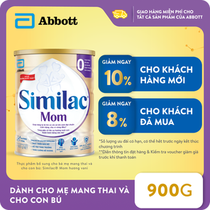 Danh sách sản phẩm sữa Similac chính hãng, giá tốt