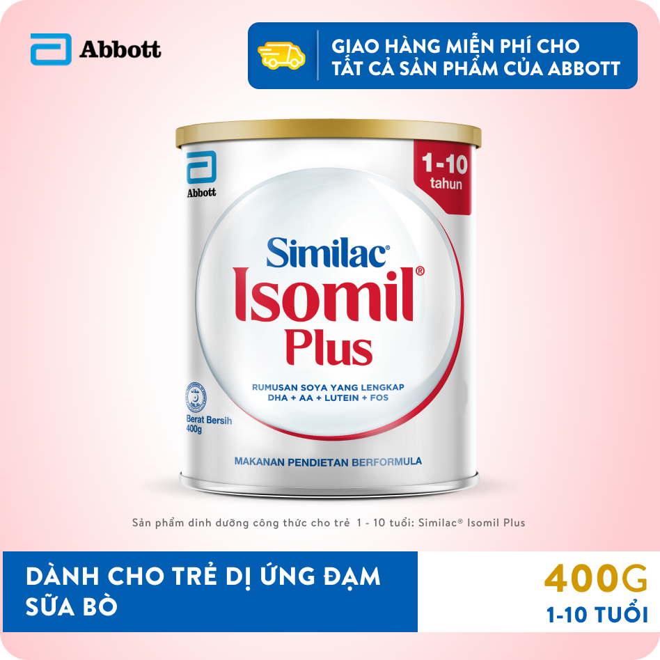 Similac Isomil Plus 400g