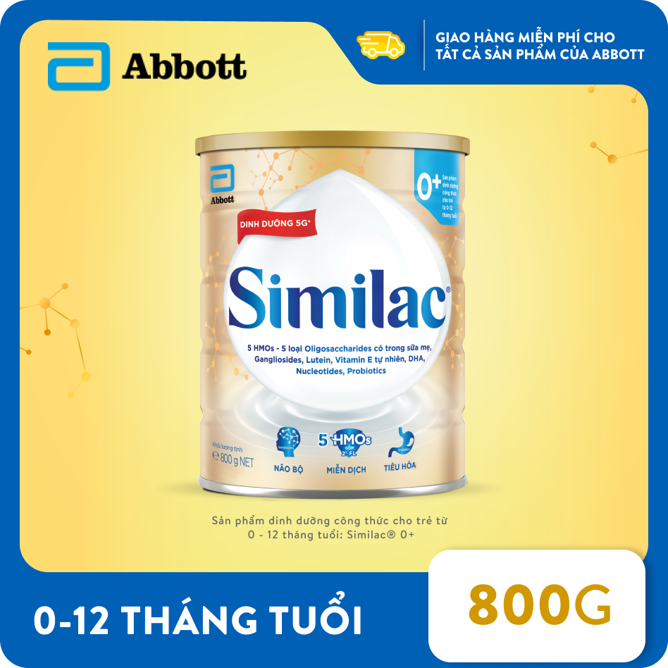 Similac 0+ 800g