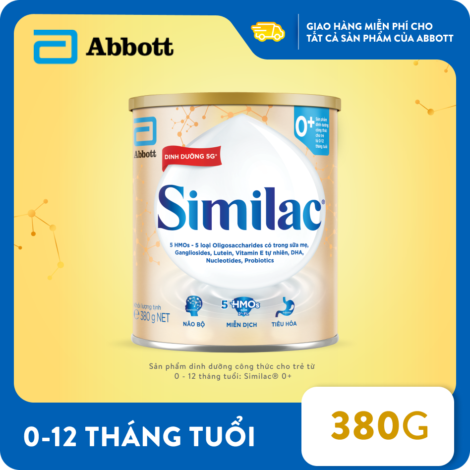 Similac 0+ 380g