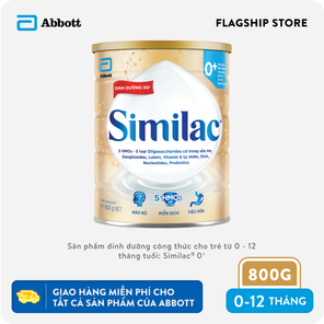 Mua Ngay Các Sản Phẩm Similac Chính Hãng Để Nhận Ưu Đãi
