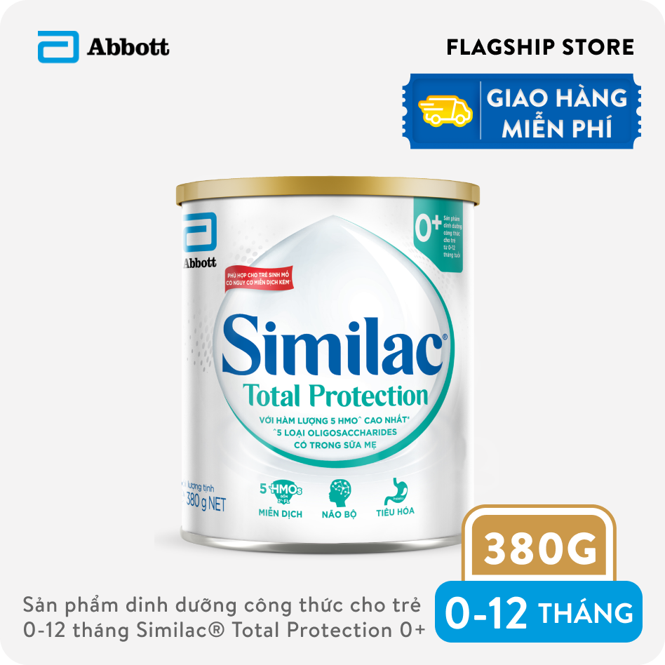 Mua Ngay Các Sản Phẩm Similac Chính Hãng Để Nhận Ưu Đãi