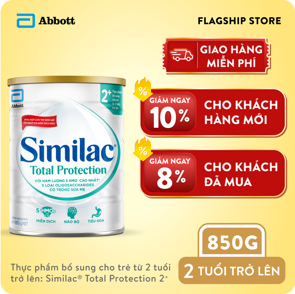 Mua Ngay Các Sản Phẩm Similac Chính Hãng Để Nhận Ưu Đãi