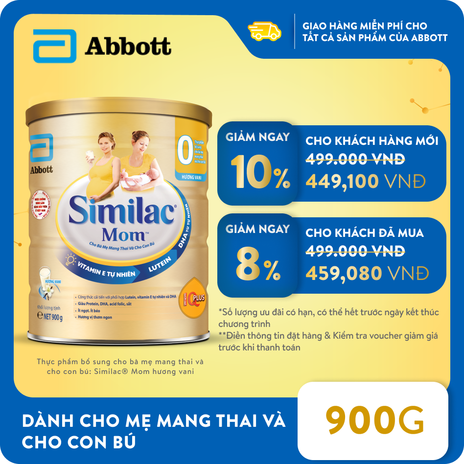Sữa Similac giá tốt, chính hãng - Mua để nhận ưu đãi ngay