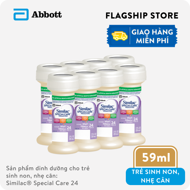 Mua Ngay Các Sản Phẩm Similac Chính Hãng Để Nhận Ưu Đãi