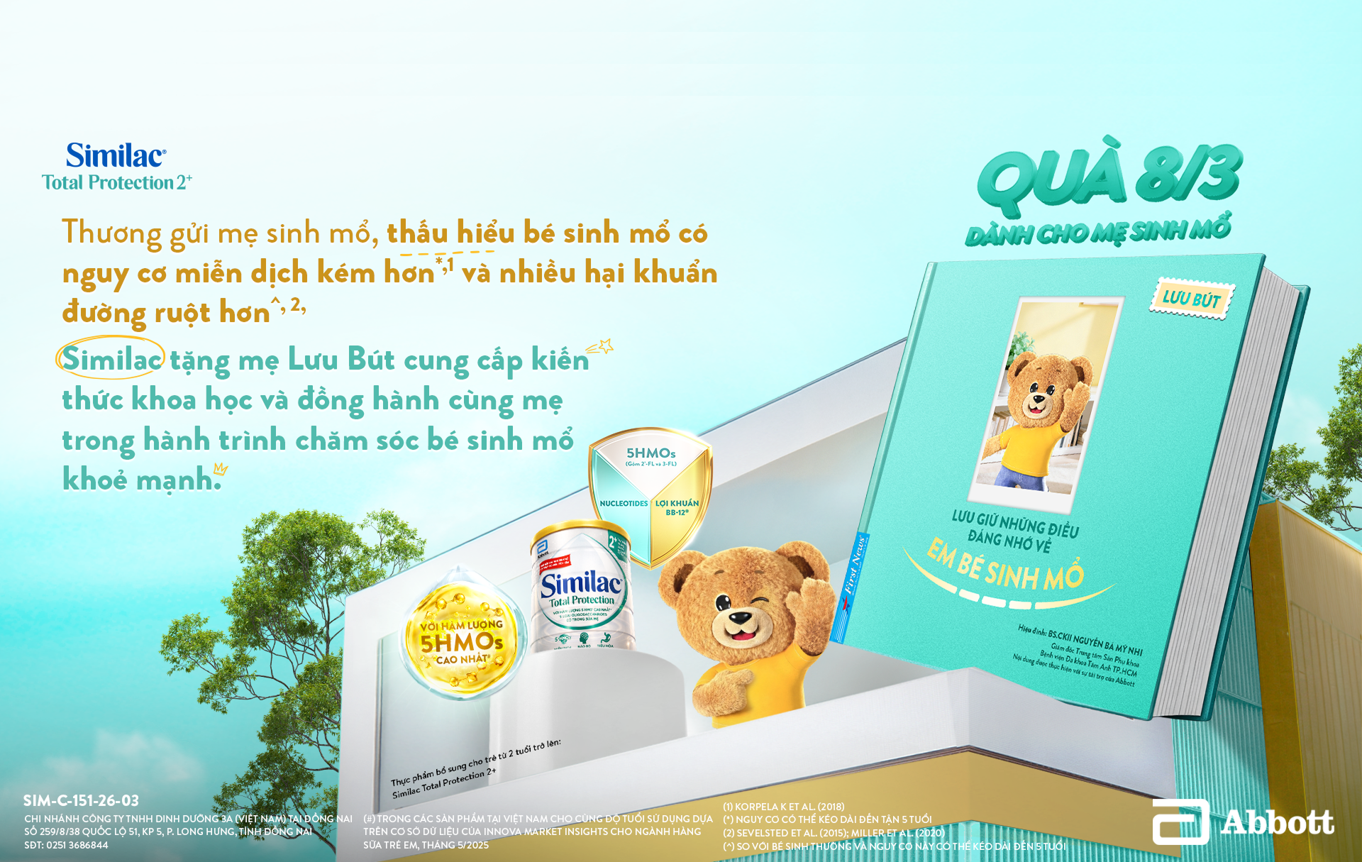 Lưu bút dành cho mẹ sinh mổ