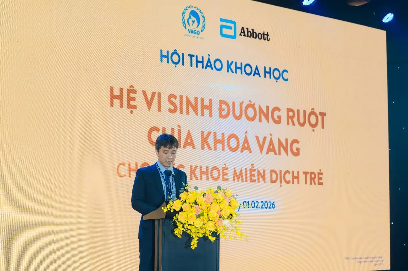 Hiểu Về Liên Kết Ruột - Não - Miễn Dịch: Chìa Khóa Giúp Trẻ Phát Triển Khỏe Mạnh*