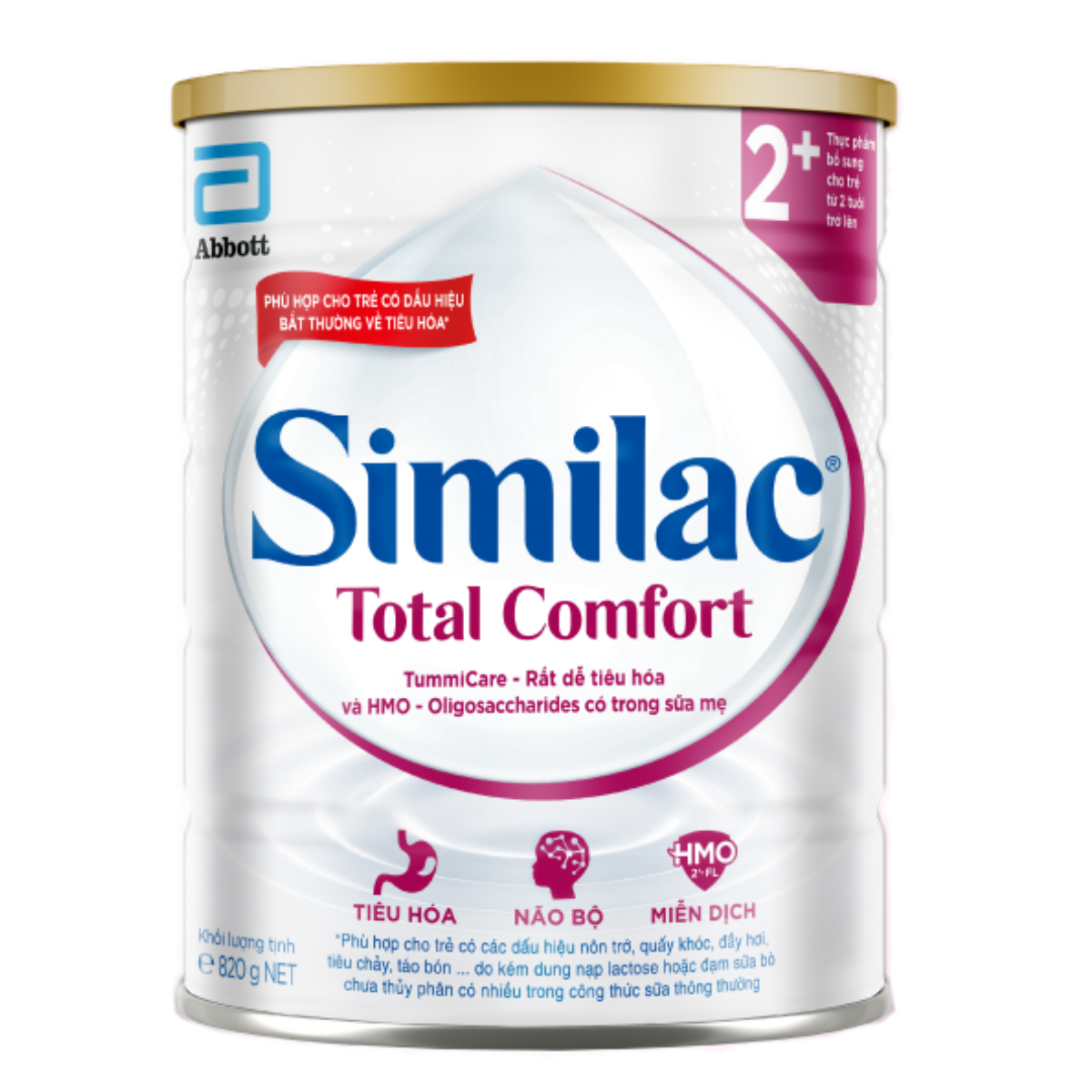 Cách pha sữa Similac Total Comfort 2+ đúng chuẩn, đảm bảo chất dinh dưỡng