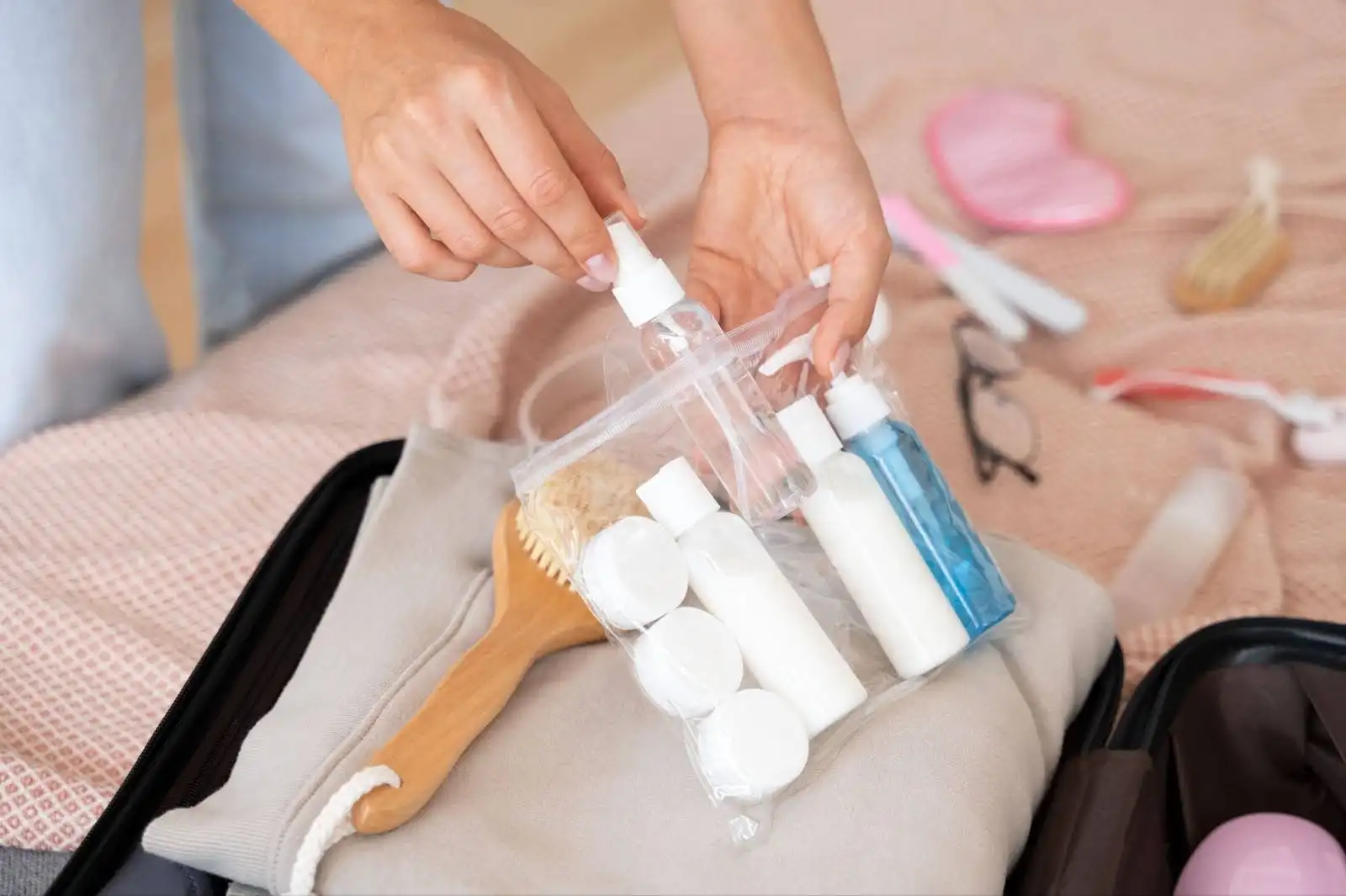 Chuẩn bị đồ đi sinh cho mẹ