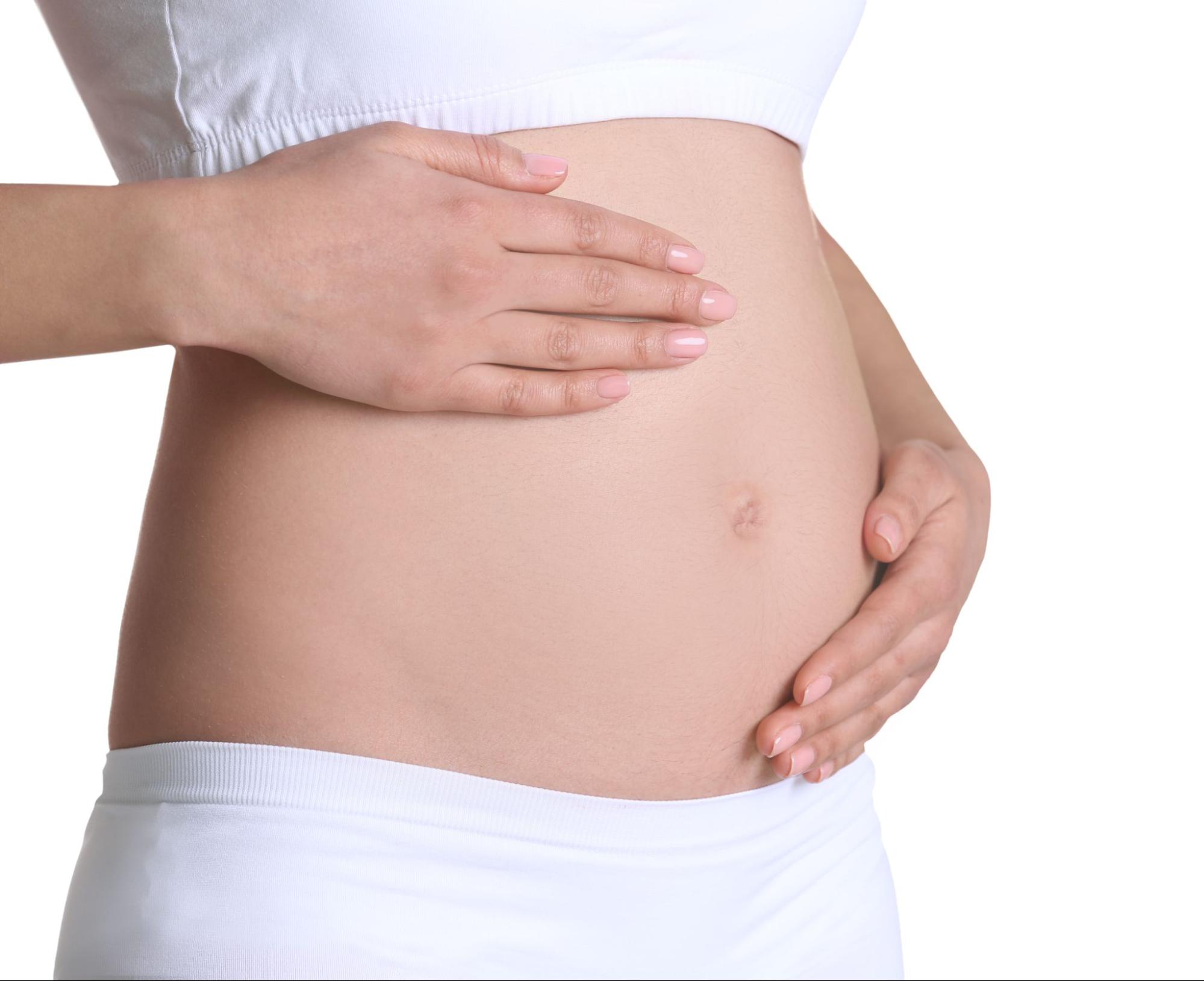 Phương pháp thai giáo bằng xúc giác sẽ khiến bé khẽ cử động