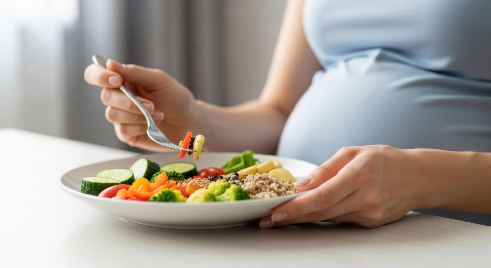 Phương pháp thai giáo bằng vị giác giúp bé quen thuộc với nhiều loại thực phẩm khác nhau