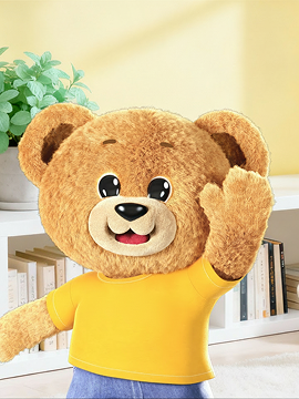 Similac Bear